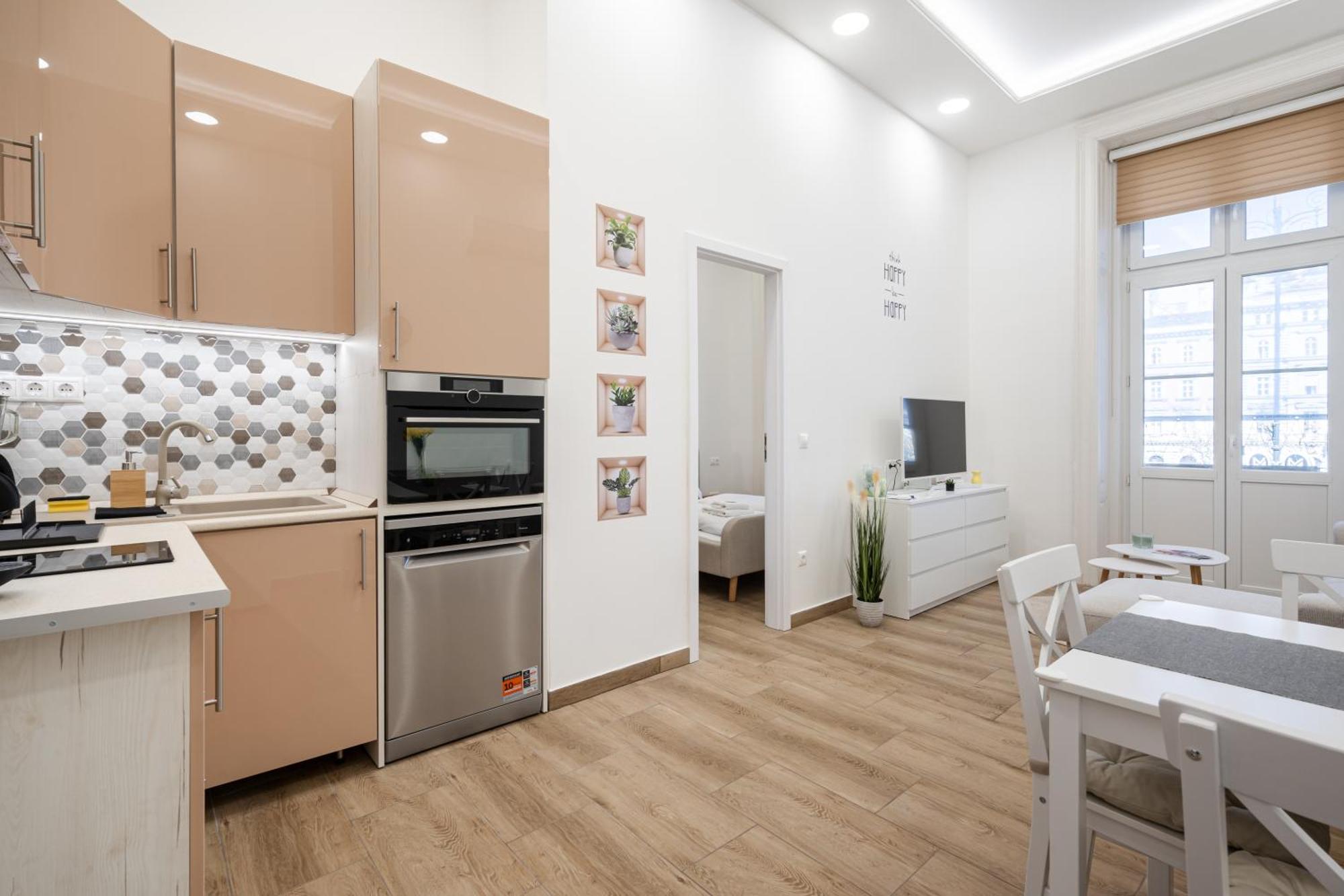 Andrassy Essence Apartment Budapest Kültér fotó