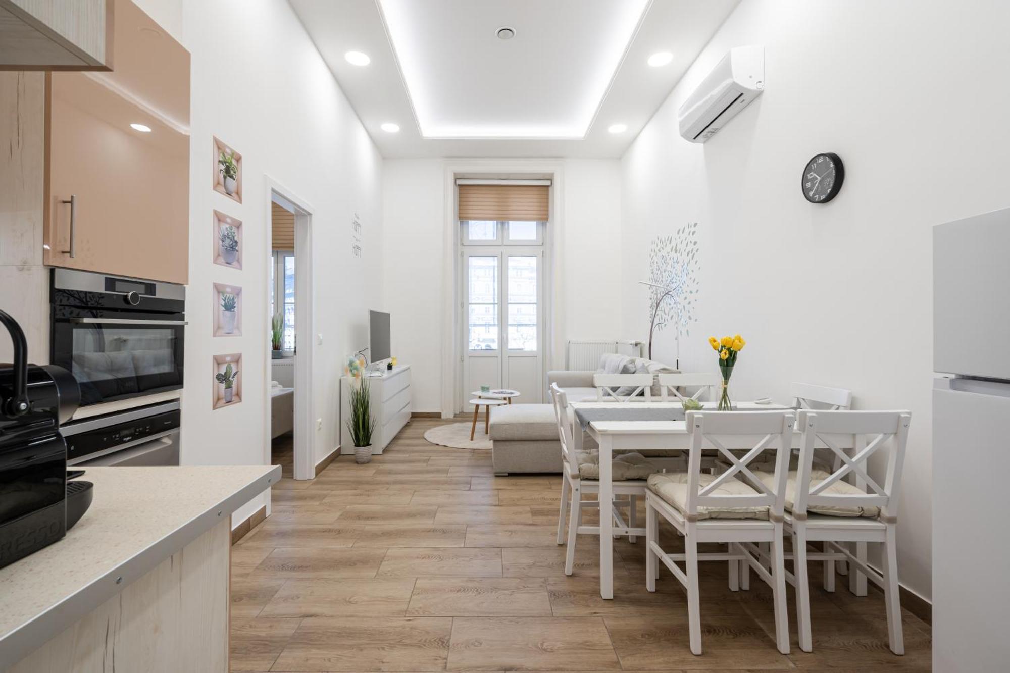 Andrassy Essence Apartment Budapest Kültér fotó