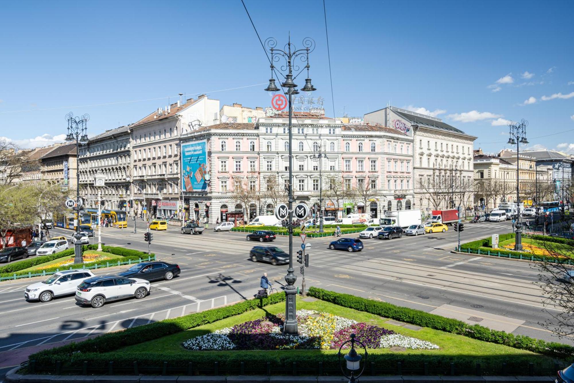 Andrassy Essence Apartment Budapest Kültér fotó